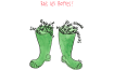 Le dessin du mois : Ras les bottes