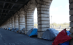 Nuit de la solidarité : 400 personnes dorment sous les ponts à Paris, selon la mairie