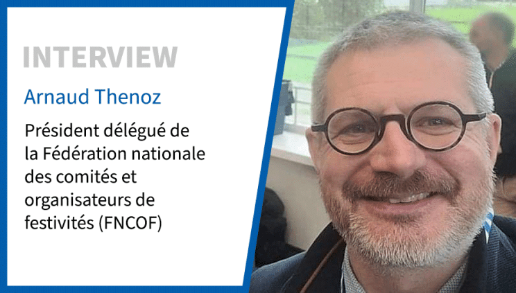 Arnaud Thenoz : “Nous demandons qu'une procédure aide le préfet à décider quels événements il peut autoriser pendant les Jeux olympiques”
