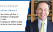 Olivier Giannoni : “Tout retard dans le déroulement d'une procédure peut se traduire par une rupture d'offre pour le client final”