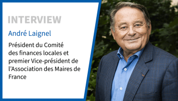 André Laignel, président du Comité des finances locales : “On travaille sur la centralité et les charges”