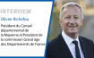 Olivier Richefou : “Il faut ouvrir le débat de société sur l'accompagnement de nos aînés”