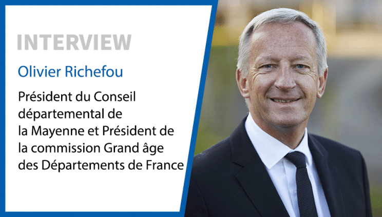 Olivier Richefou : “Il faut ouvrir le débat de société sur l'accompagnement de nos aînés”