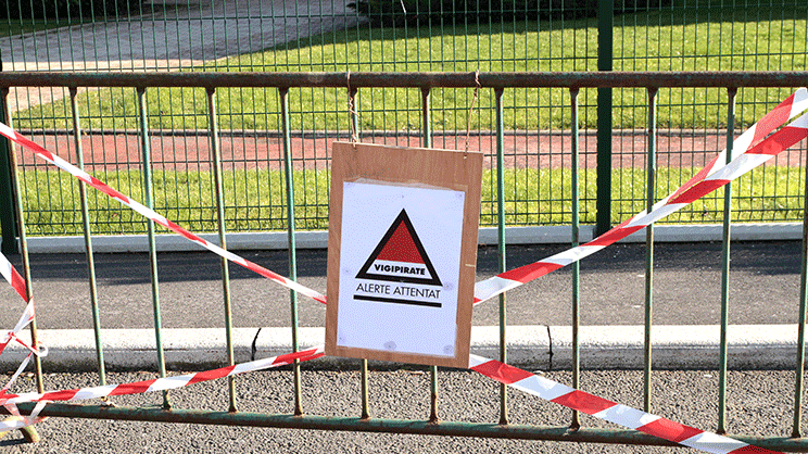 Nouvelle vague de menaces visant des collèges et lycées