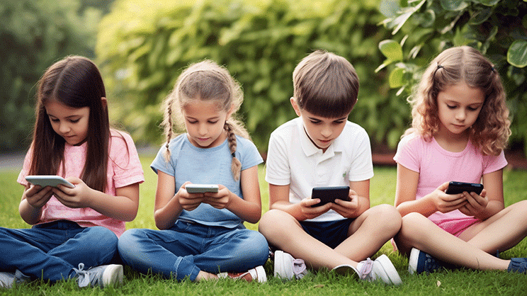 "Hyperconnexion subie" des enfants : les préconisations de la commission écrans