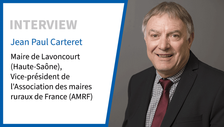 Jean Paul Carteret : “Pour la campagne électorale de 2019, on a préparé des emplacements qui n'ont pas été pourvus”