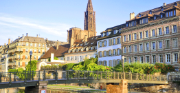 Strasbourg devient « Capitale mondiale du livre » pour un an