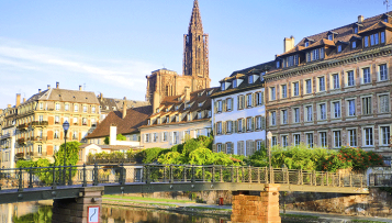 Strasbourg devient « Capitale mondiale du livre » pour un an