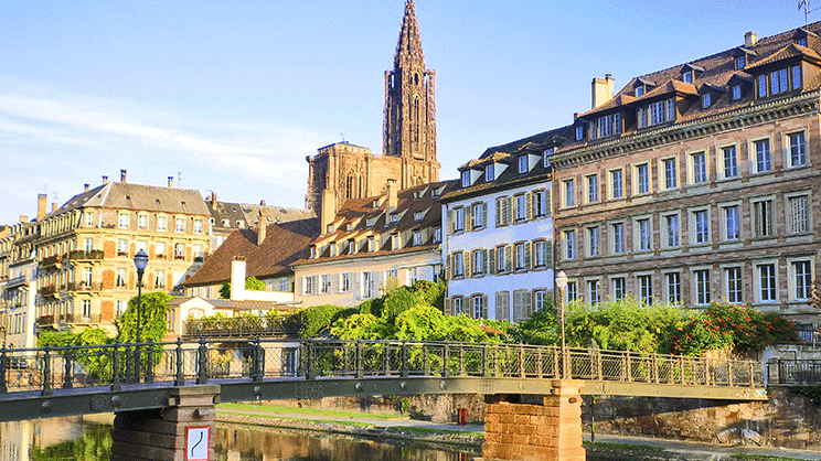 Strasbourg devient "Capitale mondiale du livre" pour un an