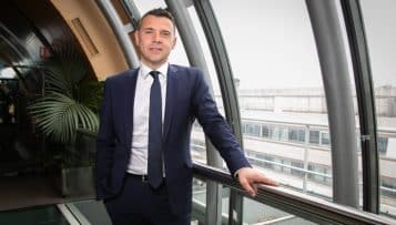 Yohann Nédélec, nouveau président du CNFPT