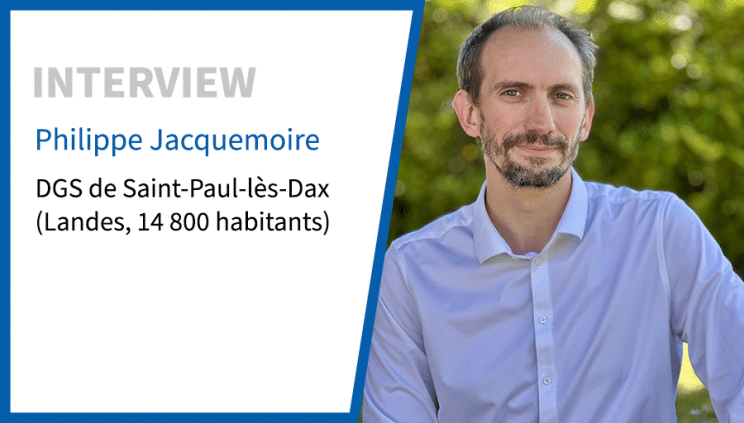 Philippe Jacquemoire, DGS de Saint-Paul-lès-Dax : “J'envisage de faire travailler les agents en semaines de travail décalées”