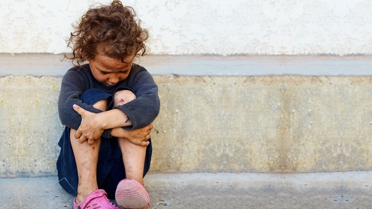 Plus de 2 000 enfants à la rue en France, une situation « inadmissible » juge l'Unicef