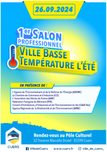 Salon "Ville Basse température l'été" à Cuers
