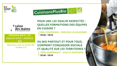 Retrouvez l'Agence BIO au Salon des Maires et des Collectivités Locales