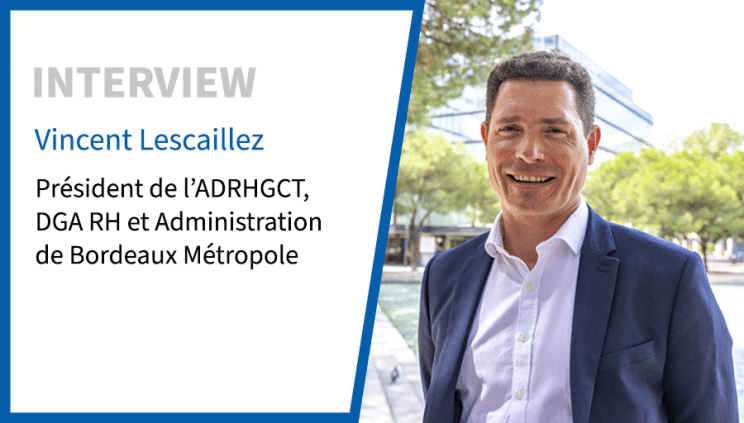 Vincent Lescaillez : “Il faut créer un baromètre de l'inclusion et de la diversité dans nos collectifs de travail”