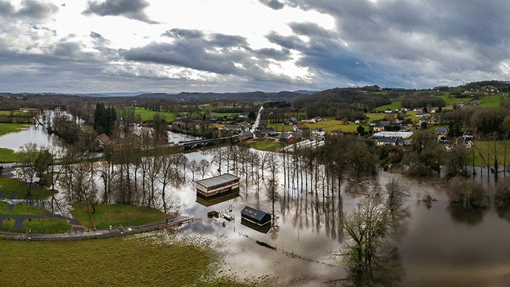 Inondations d'octobre : l'état de catastrophe naturelle reconnu pour près de 380 communes