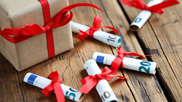 La prime de Noël versée le 17 décembre 2024