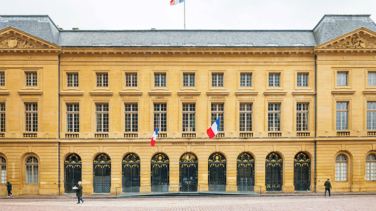 Metz n'a plus le droit de s'appeler "Eurométropole"