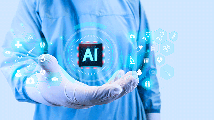 Hôpital : l'IA en plein développement