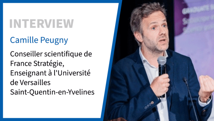Camille Peugny : “La fonction publique offre encore une meilleure ascension professionnelle”