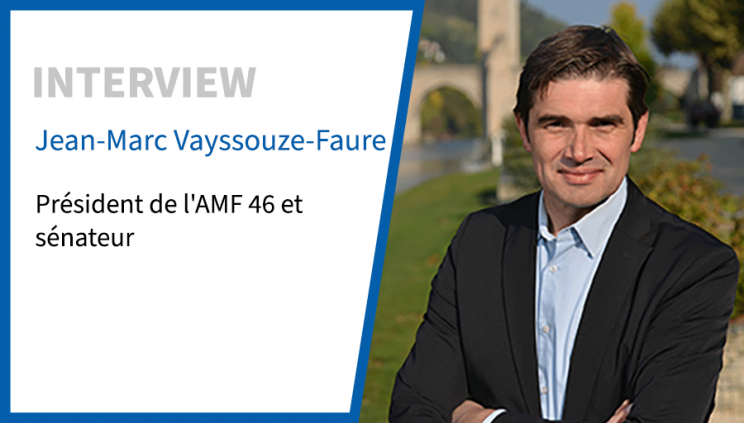 Jean-Marc Vayssouze-Faure : “C'est un plaisir de s'engager dans la vie politique locale”