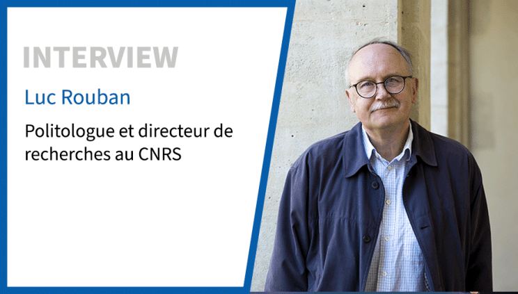 Luc Rouban : “Une crise endémique qui s’accélère”