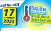 2e édition du salon "Ville Basse Température l'été" à Cuers le 17 septembre