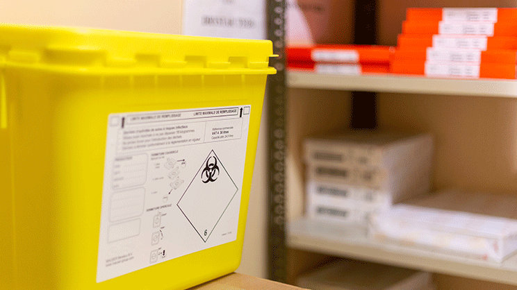 Comment éliminer les déchets d'activités de soins à risques infectieux ?
