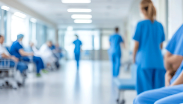 Fonction publique hospitalière : le salaire net moyen diminue de 0,9 % en euros constants