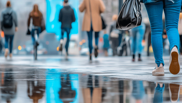 Le Cerema propose une stratégie pour rendre la ville marchable