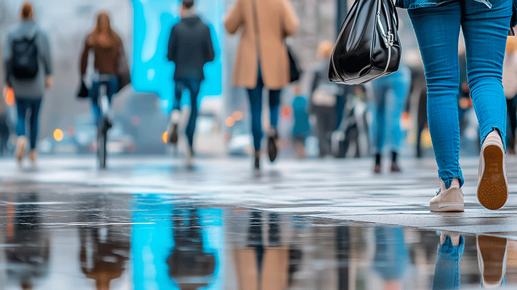 Le Cerema propose une stratégie pour rendre la ville marchable