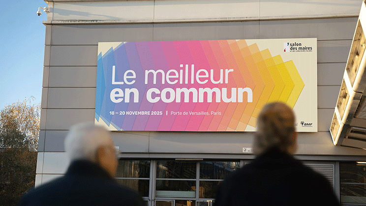 Découvrez le Salon des Maires 2025 : quand l'expertise et l'action locale se rencontrent