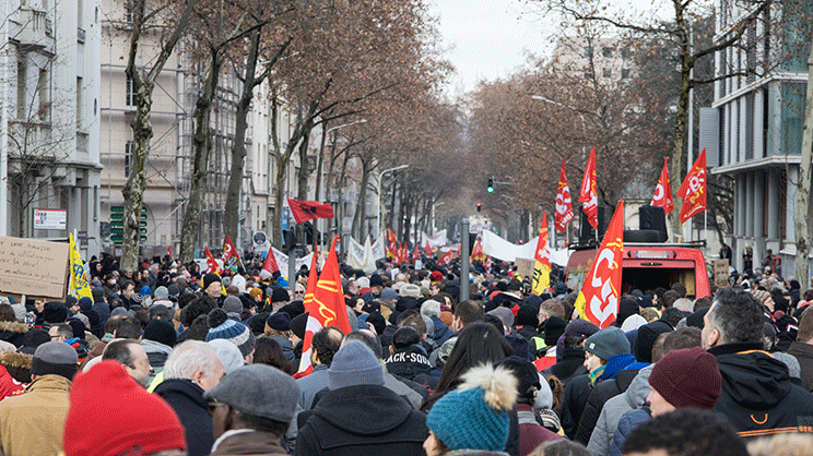 Grève du 18 septembre : transports, éducation et fonction publique fortement mobilisés