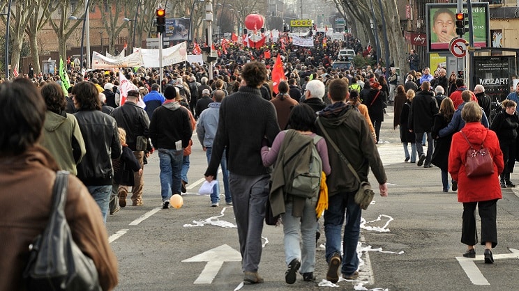 Grève du 18 septembre : un climat social « très inflammable », selon un sociologue