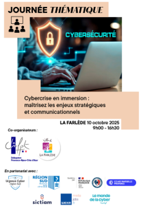 Lilian Cardona, DGS de La Farlède : “Une rencontre sur les risques liés à l’utilisation du numérique, y compris l’IA”