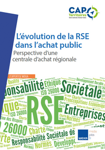 L'évolution de la RSE dans l'achat public