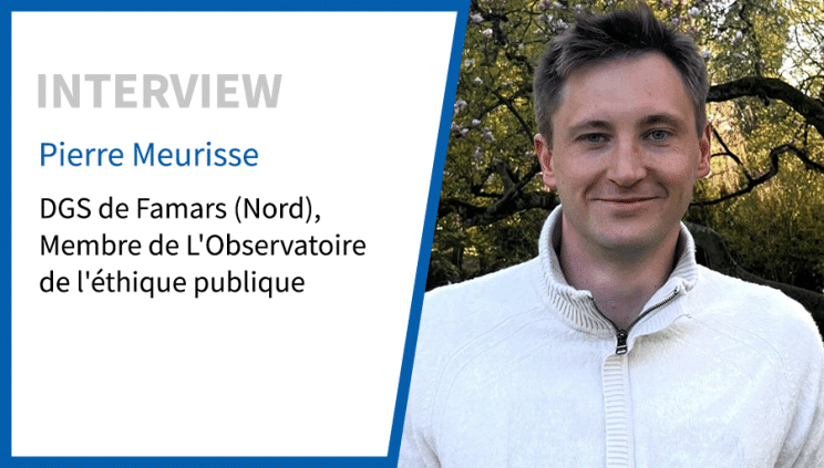 Pierre Meurisse (DGS de Famars) : “L'aval est le grand oublié de la commande publique”