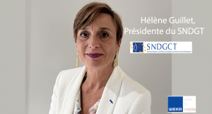 Hélène Guillet : "Remettre de la distance dans des métiers parfois très difficiles"