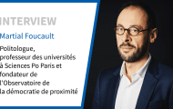 Martial Foucault : “Maires sous tension et démocratie locale en question”
