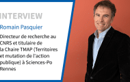 Romain Pasquier, politiste : “Il faut une forte réduction du nombre de communes de plein exercice”