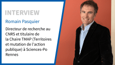 Romain Pasquier, politiste : “Il faut une forte réduction du nombre de communes de plein exercice”