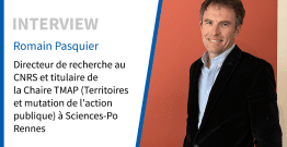 Romain Pasquier, politiste : “Il faut une forte réduction du nombre de communes de plein exercice”