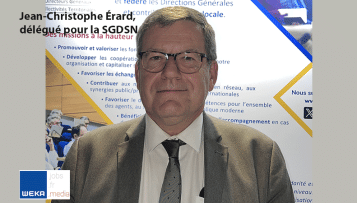 Jean-Christophe Érard : "Les collectivités, un maillon essentiel à conforter dans la résilience territoriale"
