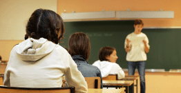 Moins d'un collège sur cinq applique les groupes de savoir