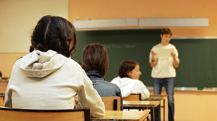 Moins d'un collège sur cinq applique les groupes de savoir