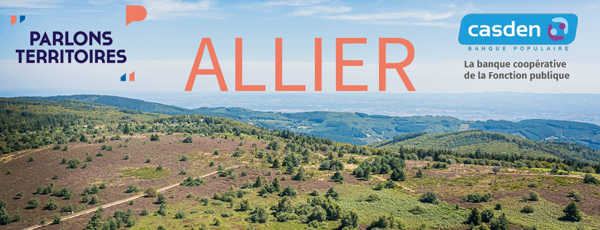 Parlons Territoires : l'Allier