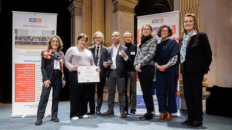 Prix Territoria RH 2025 : "Former au secourisme en santé mentale demande beaucoup de temps et d'énergie"