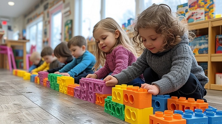 Service public de la petite enfance : l'accompagnement financier des communes