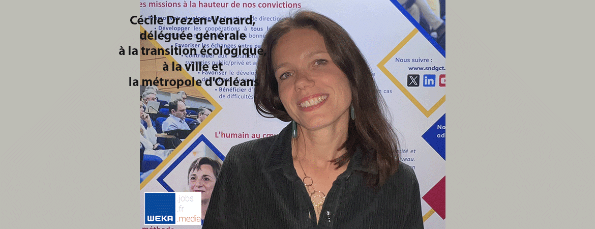 Cécile Drezen-Venard : "La transition écologique doit être au premier plan de la campagne des municipales"
