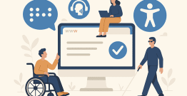 Une nouvelle cartographie du niveau d'accessibilité des sites web des communes